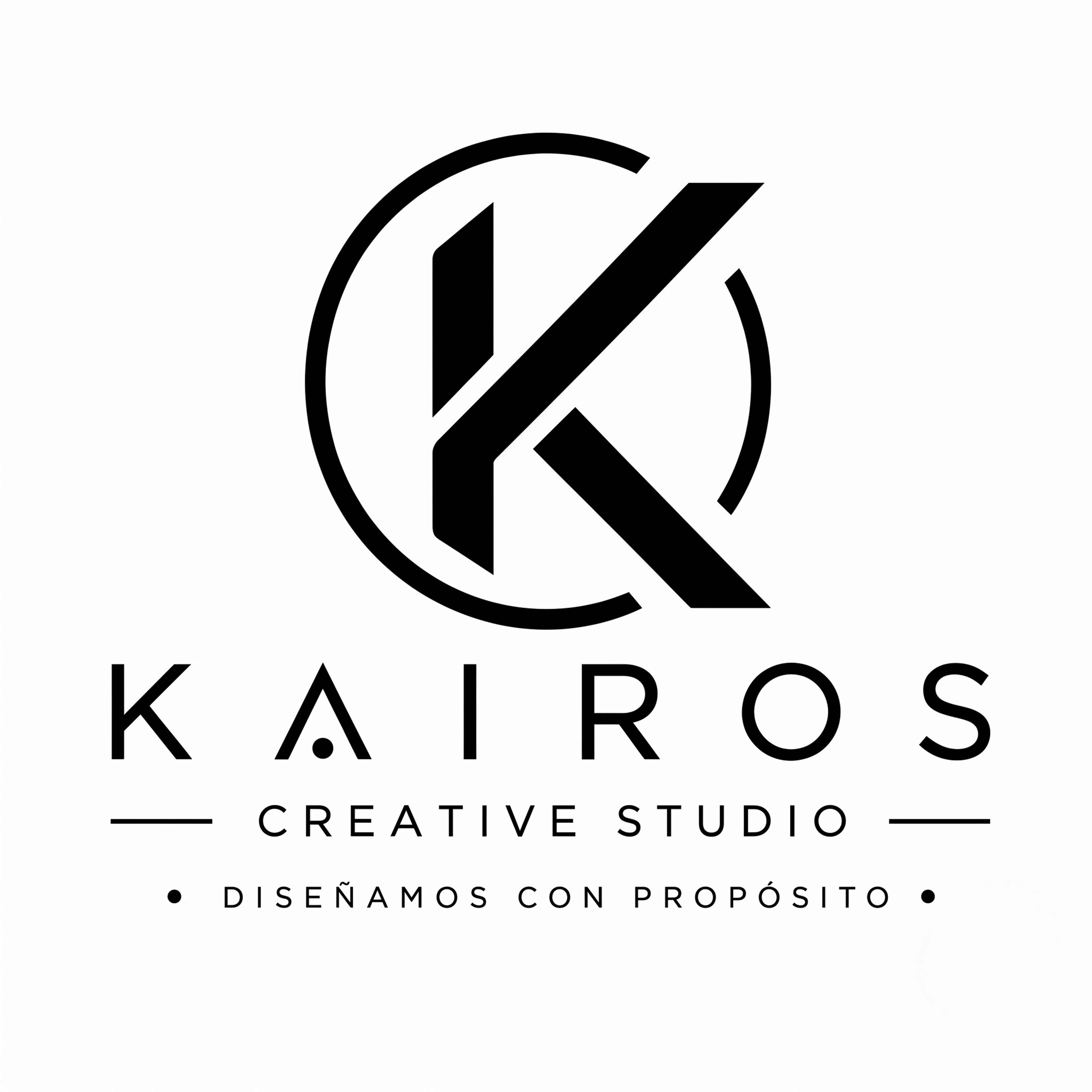 Logotipo de Kairos Creative Studio